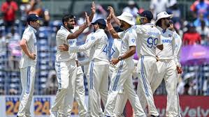  இந்திய அணி 7 விக்கெட் வித்தியாசத்தில் வங்காளதேச அணியை வீழ்த்தி வெற்றி .